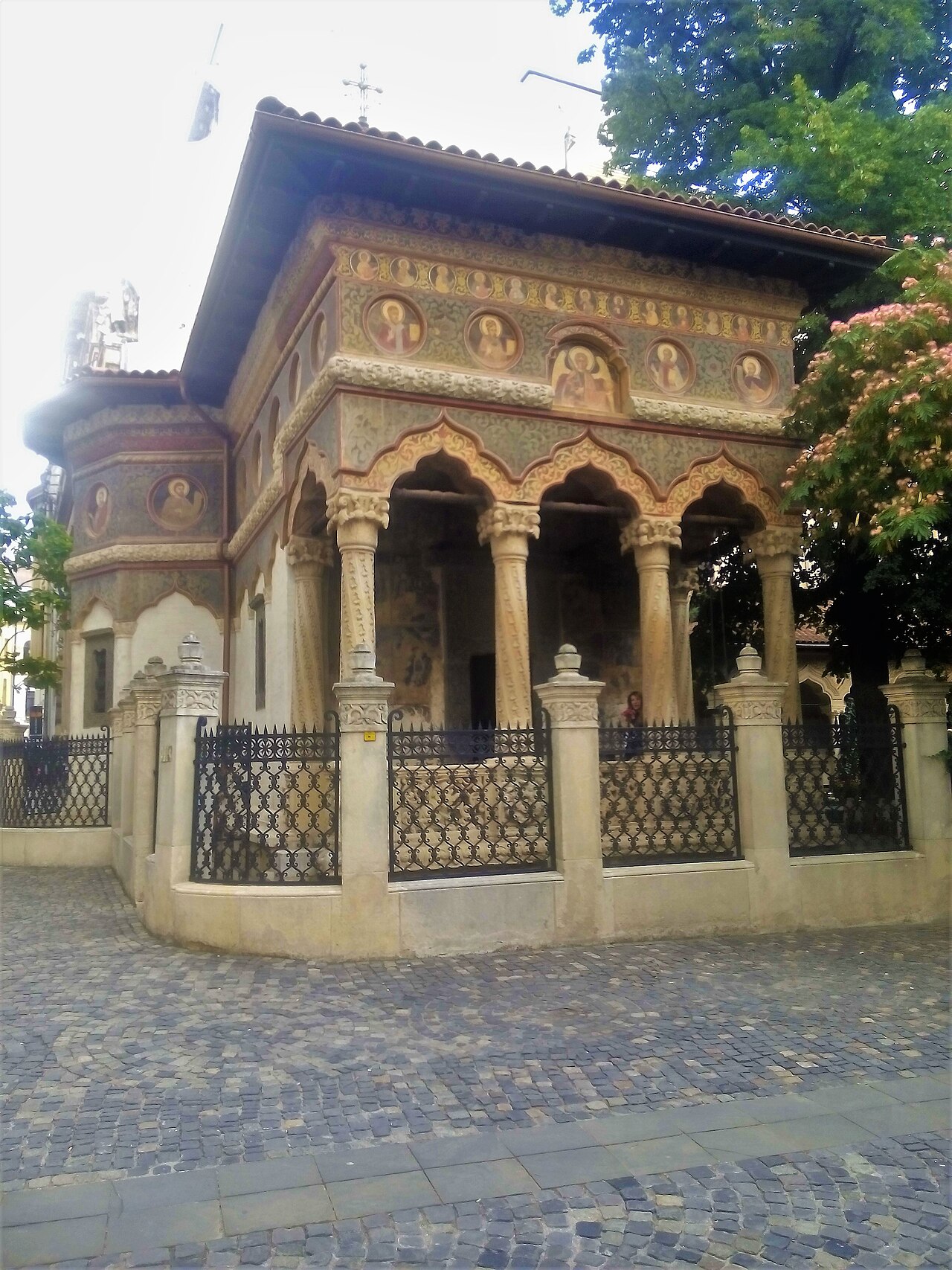 Stavropoleos Monastery